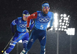 إصابة نجم التزلج النرويجي ريبير بكورونا في أولمبياد بكين