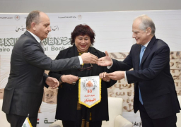 َوزيرة الثقافة تشهد مراسم تسليم االيونان لقب ضيف الشرف للاردن