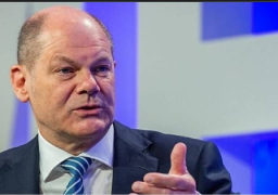 المستشار الألماني ورئيس المجلس الأوروبي يدينان الهجوم على أوكرنيا