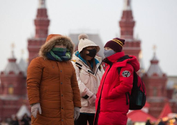 روسيا تسجل حوالي 133 ألف إصابة جديدة بفيروس كورونا خلال آخر 24 ساعة