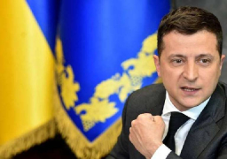 زيلينسكي يعلن حالة الطوارئ ويؤكد أن أوكرانيا “ستنتصر”