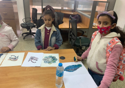 متحف الحضارة ينظم ورشة لاطفال المدارس للكتابة باللغة المصرية القديمة