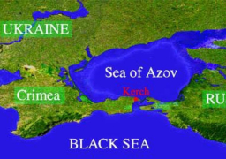 موسكو توقف الملاحة في بحر آزوف بين أوكرانيا وروسيا