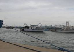 إغلاق ميناء الصيد البحري ببرج البرلس لليوم الثاني بكفر الشيخ لسوء الأحوال الجوية