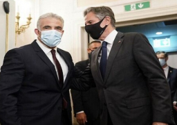 أمريكا وإسرائيل تبحثان تهديدات إيران ومخاطر الحشد العسكري الروسي على حدود أوكرانيا