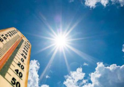 الأرصاد : طقس حار اليوم على القاهرة شديد الحرارة جنوبا.. والعظمى بالقاهرة 35