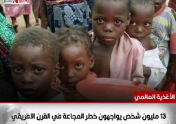 الأغذية العالمي: 13 مليون شخص يواجهون خطر المجاعة في القرن الافريقي