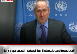 الأمم المتحدة ترحب بالتحركات الرامية إلى خفض التصعيد في أوكرانيا