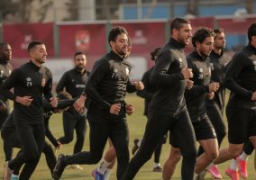 الأهلي يواصل تدريباته استعداداً لمواجهة صن دوانز بدوري أبطال أفريقيا
