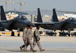 التحالف العربي يبدأ عملية عسكرية جديدة بصنعاء ويٌدمر منصة إطلاق صواريخ باليستية للحوثيين بمحافظة الجوف