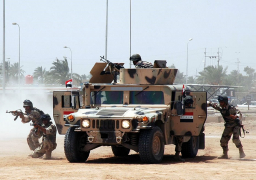 الجيش والشرطة العراقية يطلقان عملية عسكرية مشتركة لتأمين صحراء كربلاء