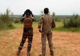 الجيش يقتل 57 إرهابيا في المثلث الحدودي بمالي