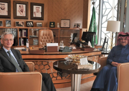 سفير السعودية في مصر يبحث مع نظيره الفرنسي سبل التعاون المشترك