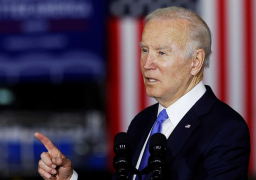 بايدن : اعتراف روسيا بإقليمي دونيتسك ولوجانسك كجمهوريتين مستقلتين يشكل تهديدا للأمن القومي