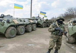 تواصل القصف من قبل القوات الأوكرانية نحو دونيتسك ولوغانسك الليلة الماضية