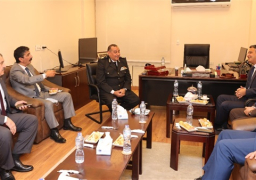 رئيس البريد يبحث سبل رفع منظومة تأمين مباني ومقرات الهيئة