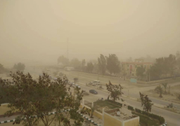 انخفاض بدرجات الحرارة اليوم.. وأمطار ورياح وأتربة على معظم الانحاء