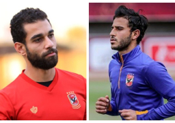 خماسي الأهلي يغيب عن المران