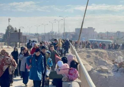 وكالة أممية : عودة سكان الحسكة بسوريا إلى منازلهم بعد انتهاء القتال في جويران