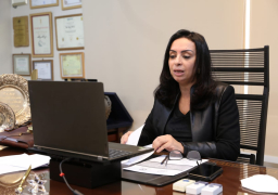 “مرسي” تشارك بورشة البرلمان العربي لاعداد قانون مكافحة العنف ضد المرأة