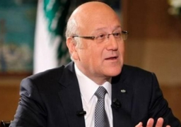 ميقاتي يبحث مع وزير خارجية فرنسا سبل دعم لبنان خلال الفترة المقبلة