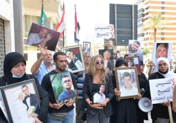 وقفة احتجاجية فى بيروت للمطالبة بعودة التحقيقات في انفجارالميناء