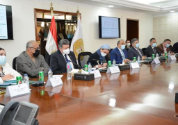 وزيرا التنمية المحلية والبيئة يبحثان منظومة المخلفات الصلبة