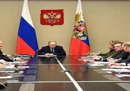 بوتين يترأس اجتماعا لمجلس الأمن القومي