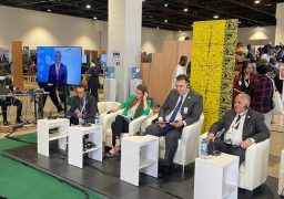 وزير الري يشارك في إجتماع “لجنة قادة إئتلاف المياه والمناخ”