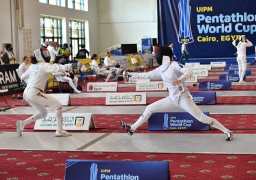 أميرة قنديل ثالث “السلاح” بتصفيات السيدات بكأس العالم للخماسي الحديث