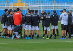 مرموش وتريزيجيه وصلاح يقودون هجوم الفراعنة أمام الأسود