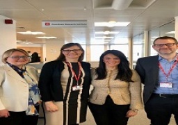 وزيرة التعاون الدولي تلتقي قيادات معهد جرانثام لبحوث تغير المناخ والبيئة التابع لكلية لندن للاقتصاد