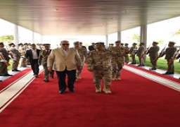 المتحدث العسكرى : الفريق أسامة عسكر رئيس أركان حرب القوات المسلحة يعود من دولة قطر