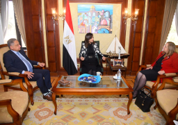 وزيرة الهجرة تجتمع مع رئيسة مجلس الأعمال الأفريقي لبحث سبل التعاون
