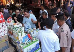 الداخلية تواصل حملاتها اليومية لمتابعة أسعار السلع الإستراتيجية