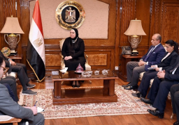 “جامع” تبحث مع نظيرها السعودي المستجدات الاقتصادية الاقليمىة والعالمية