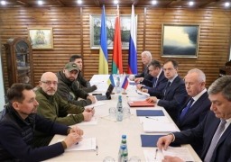 بدء جلسة المفاوضات الجديدة بين الروس والأوكرانيين