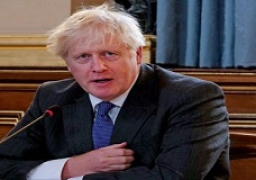 جونسون يدعو إلى تأمين سلامة محطات الطاقة النووية في أوكرانيا