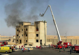 وزارة الداخلية تحتفل باليوم العالمي للحماية المدنية