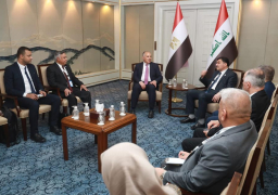 خلال زياره سريعه للعراق .. وزير الري يجري مباحثات مع وزير المياه العراقي لمتابعة التعاون الثنائي