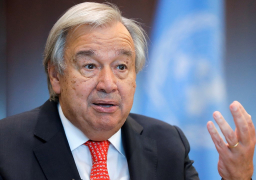 جوتيريش يجدد التأكيد على أهمية الحفاظ على وحدة واستقرار ليبيا