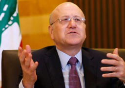 ميقاتى يستعرض مع وفد صندوق النقد التعاون بين الجانبين