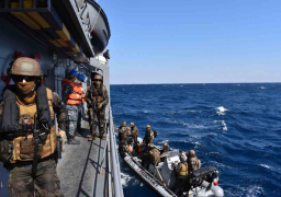 القوات البحرية المصرية والفرنسية تنفذان تدريبين بحريين في البحر الأحمر