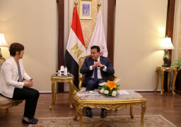 عبدالغفار يبحث مع مدير شركة “سينوفاك بيوتيك” التعاون في إنتاج اللقاحات