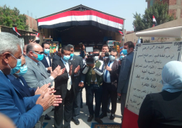 شعراوى وعبد العال يفتتحان المحطة الوسيطة لنقل المخلفات الصلبة بالمطرية