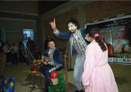 مسرح الجنوب يبدأ فعالياته الفنية بقرى “حياة كريمة” بالأقصر