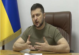 الرئيس الأوكراني يلقي خطابا أمام البرلمان اليوناني 7 أبريل المقبل