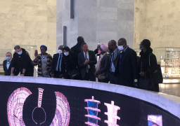 متحف الحضارة يستقبل وفدا من المؤسسة الدولية الإسلامية لتمويل التجارة