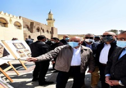 رئيس الوزراء يتفقد أعمال ترميم مسجد عمرو بن العاص وتطوير ساحته وحدائق الفسطاط