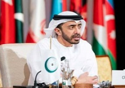 عبد الله بن زايد يبحث مع كوليبا مستجدات الأوضاع على الساحة الأوكرانية